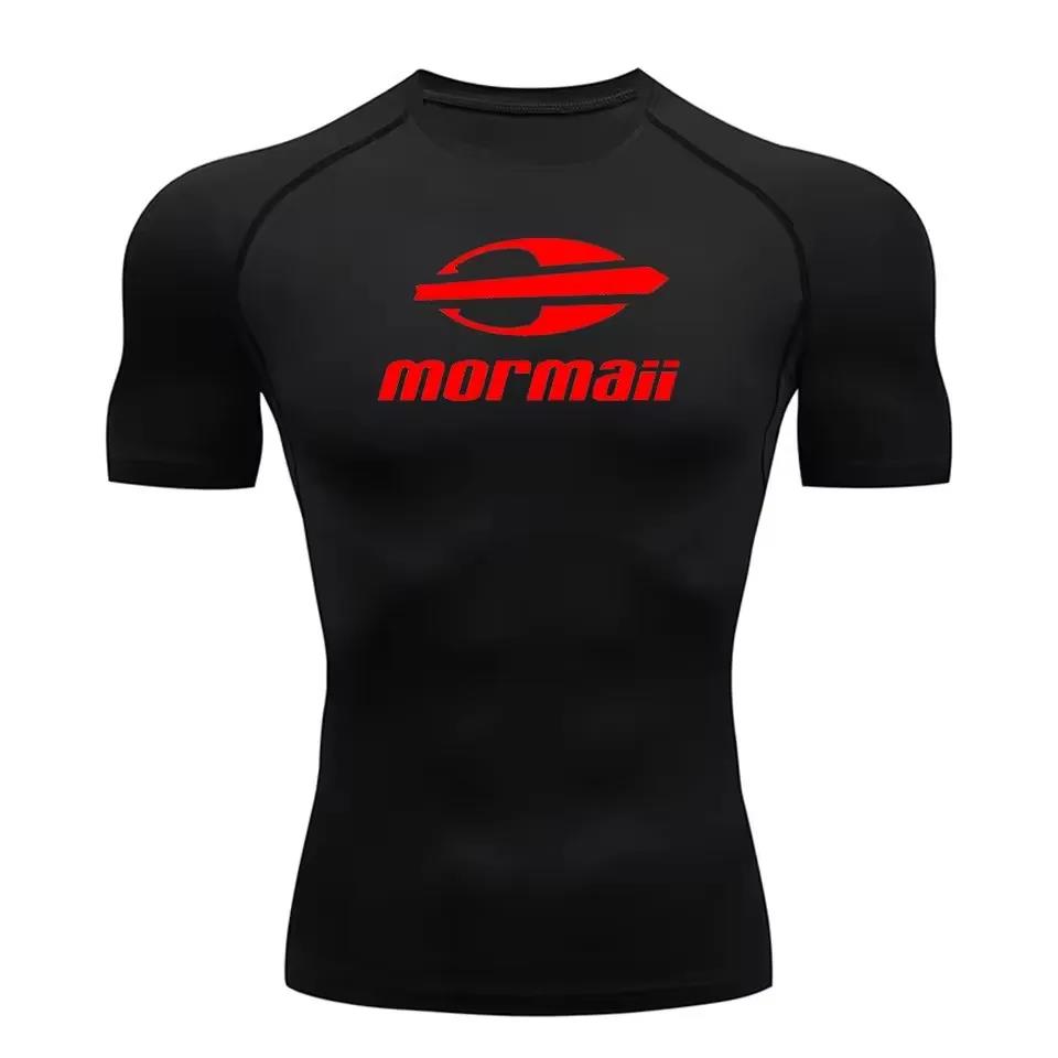 T Shirt Tight Fit - Erkekler için dalgıç tişörtü, sörf tişörtü,
