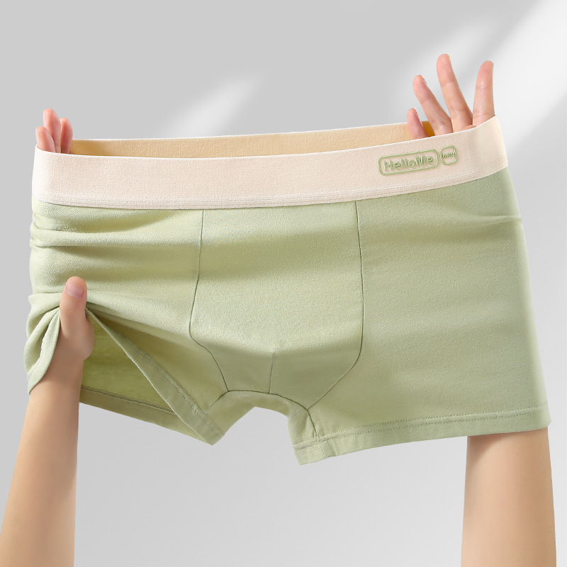 Boxer Brief Pack Cotton - L-4XL Nefes Pamuk Erkek Boxer Külot