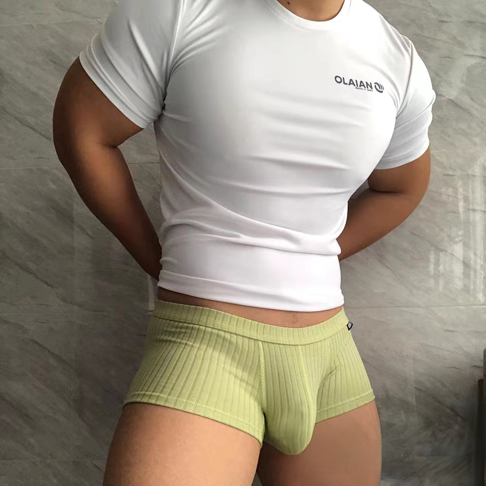 Boxer Brief Pack Cotton - Erkekler için pamuklu kısa boxer külot