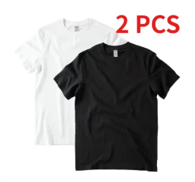 Undershirt Crew Neck - 2 Paket Bambu Elyafı Yuvarlak Yaka