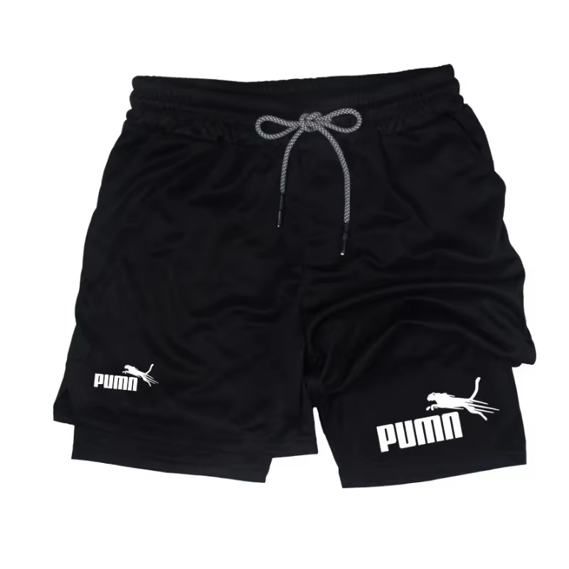 Compression Shorts Athletes - Erkekler için yazlık nefes alan 2'si