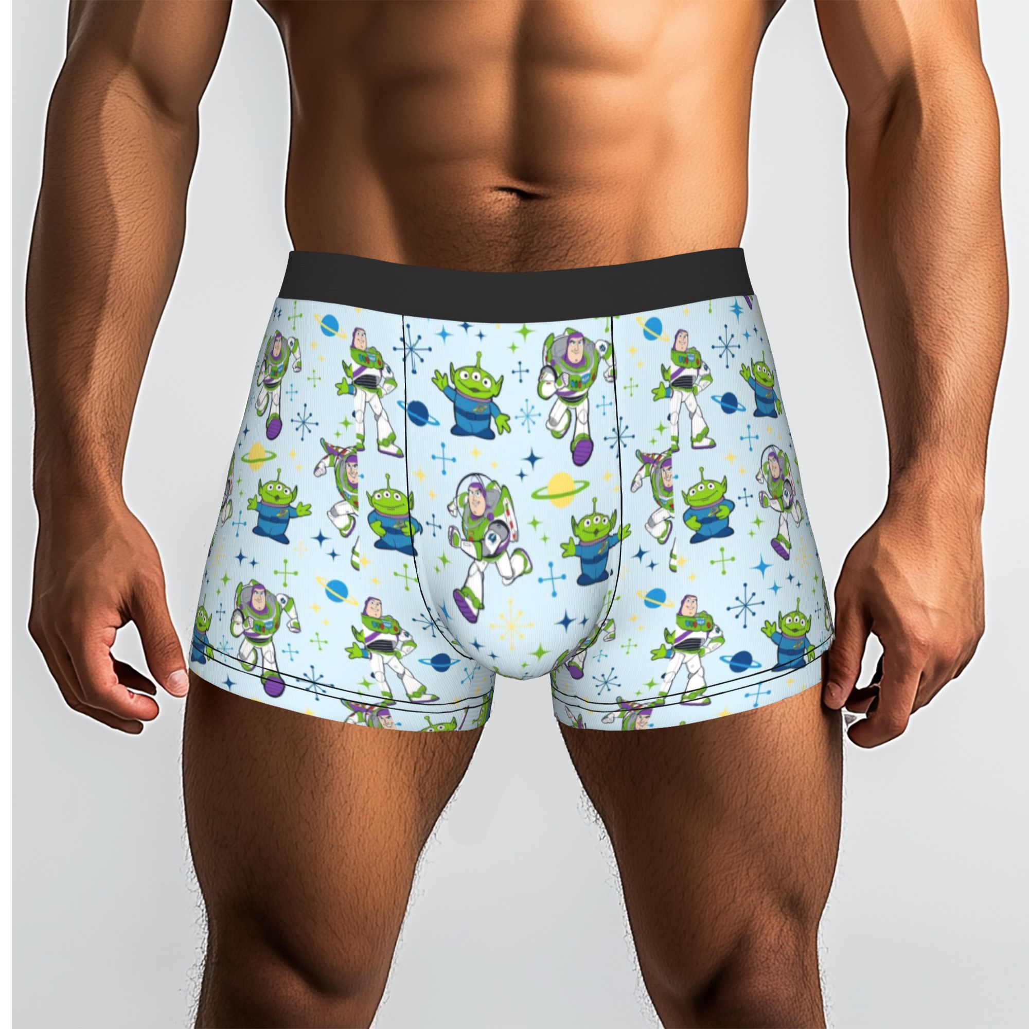 Boxer Shorts Modal - Özel T-Toy Karikatür S-Hikayesi İç Çamaşırı