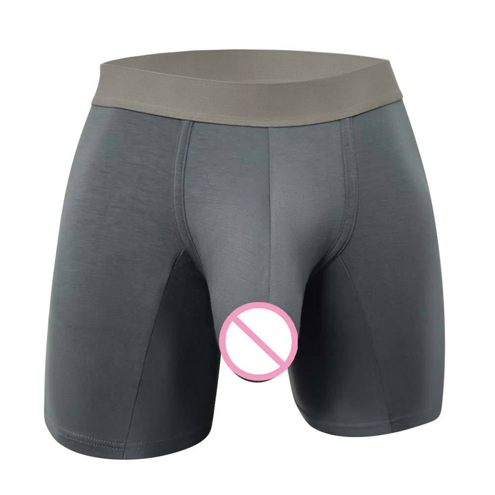 Boxer Shorts Modal - Rahat Modal Boxer Şort, Spor Erkek