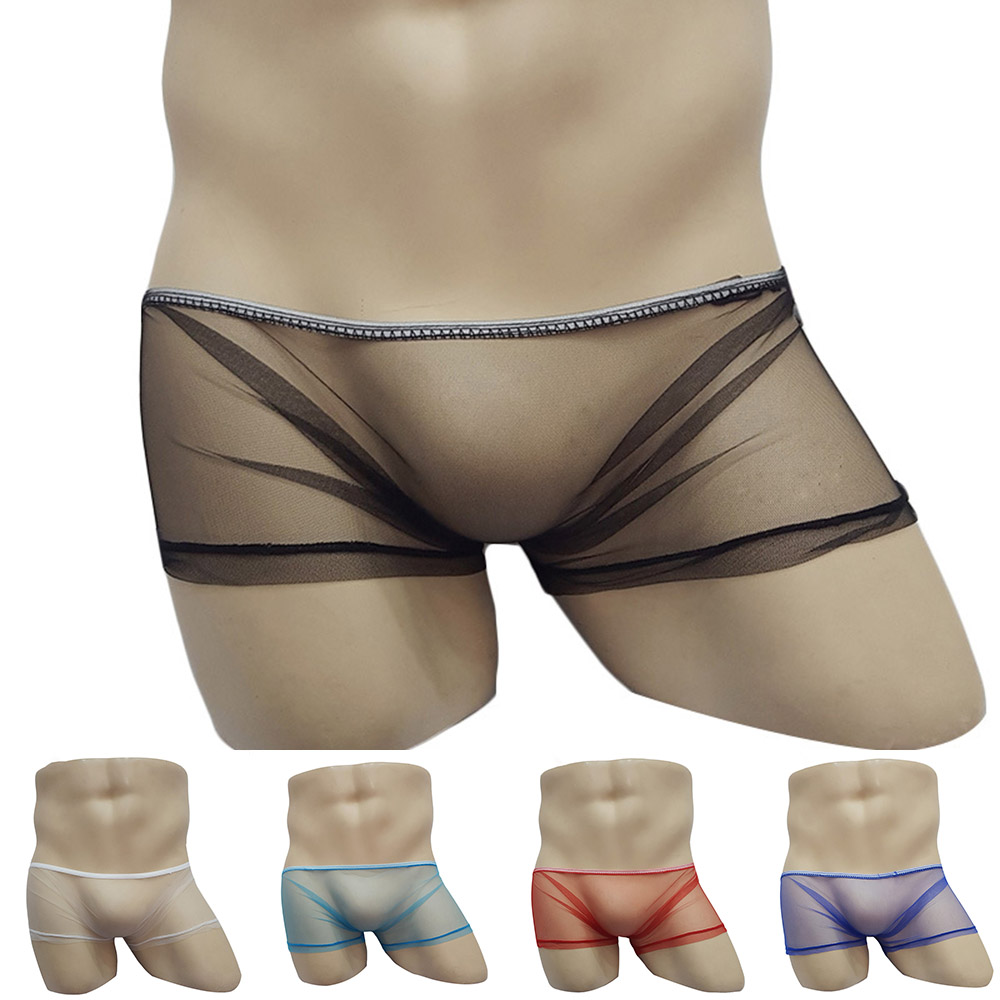 Erkek Boxer Erkek Külot Sıcak  - Trunk Breathable Men incelemesi ve fiyatı
