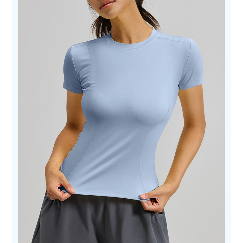 Kadınlar İçin Dar Kesim Yoga T - T Shirt Tight Fit incelemesi ve fiyatı
