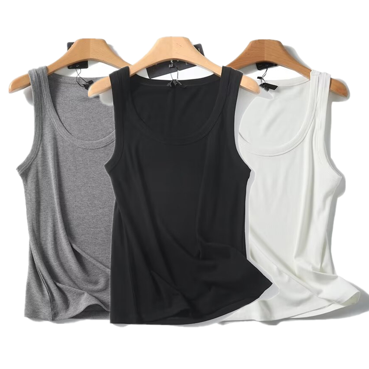 Maxdutti katı Slim Fit yaz T-s - Tank Top Ribbed incelemesi ve fiyatı