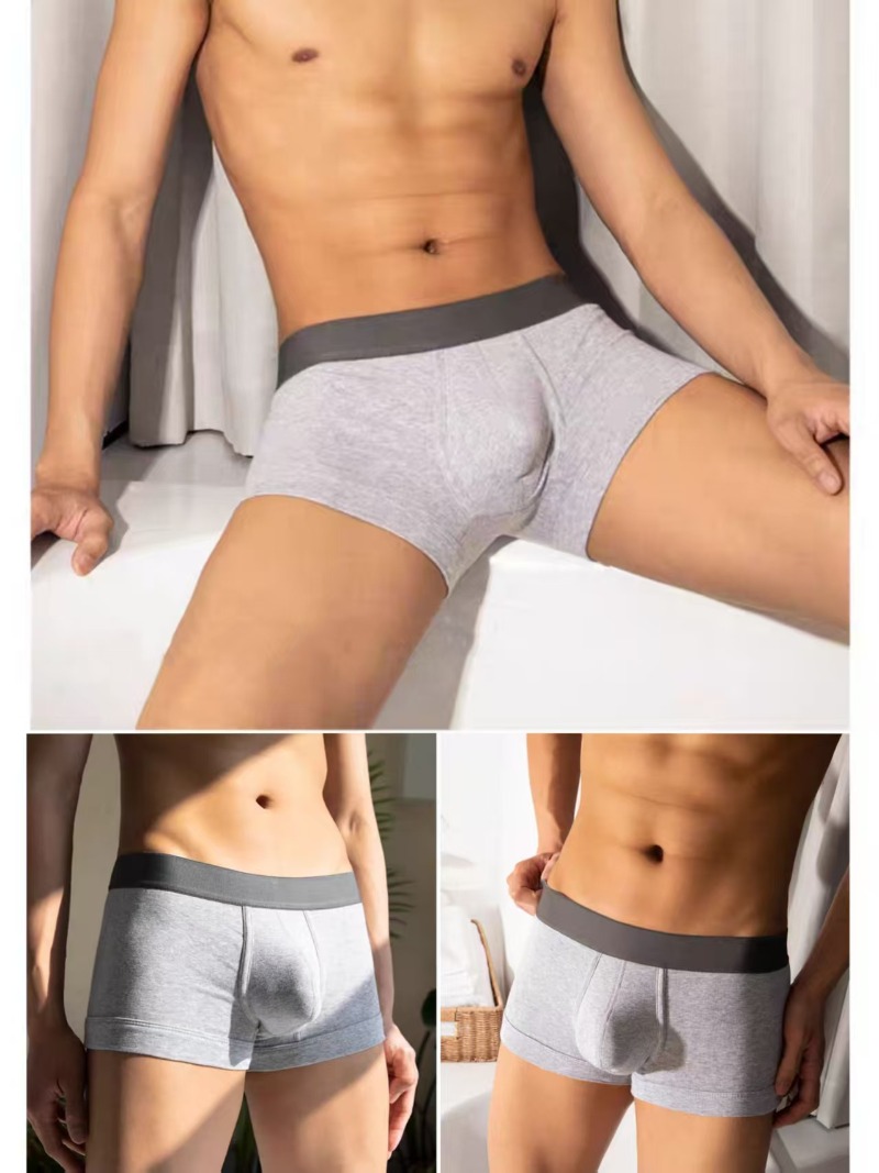 Erkekler için büyük ön cepli,  - Boxer Brief Pack Cotton incelemesi ve fiyatı