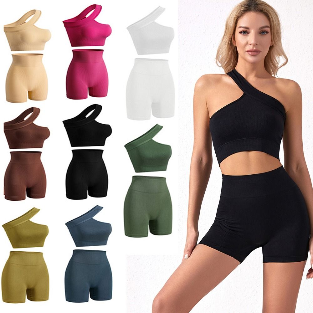 2 Parça Günlük Dikişsiz Kadın  - Tank Top Ribbed incelemesi ve fiyatı