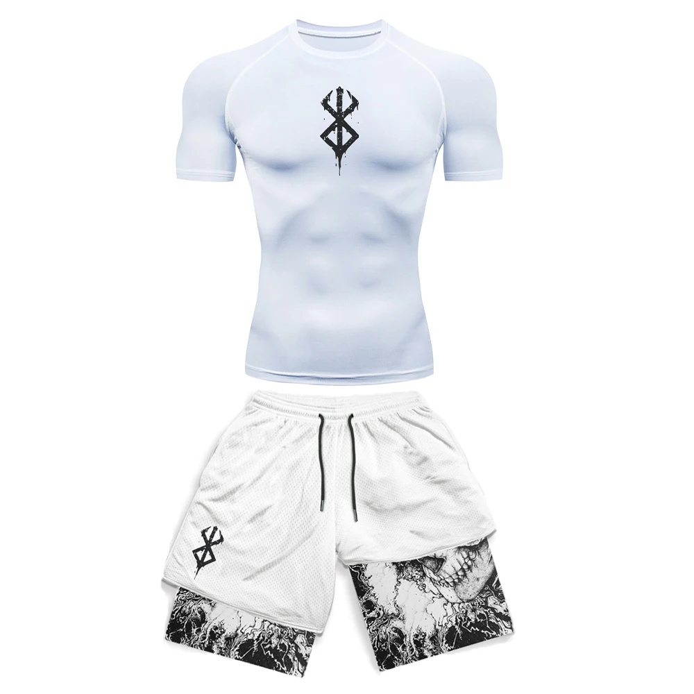 Anime 3D Baskılı Erkek Kompres - Compression Shorts Athletes incelemesi ve fiyatı
