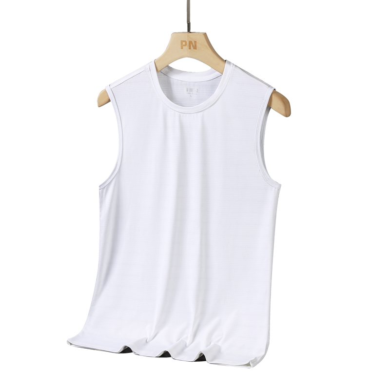Yaz yeni yüksek kaliteli buz i - Sleeveless Undershirt incelemesi ve fiyatı